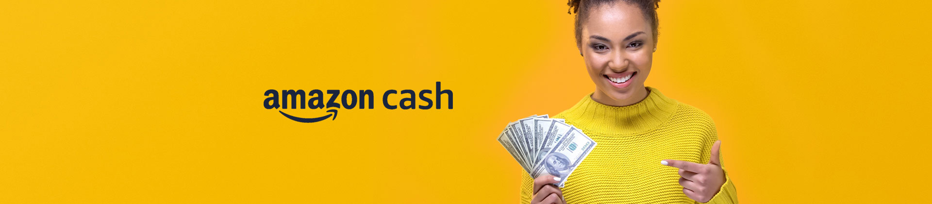 Amazon Cash Banner
